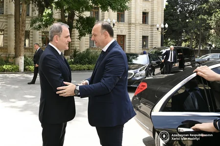 Azərbaycan və Şimali Makedoniya arasında regional məsələlər müzakirə olunub