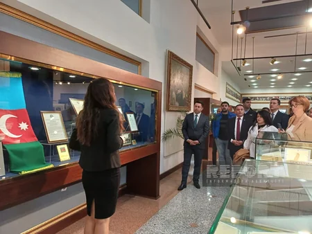 Media nümayəndələrinə Mərkəzi Bankın Naxçıvan İdarəsinin işi ilə bağlı təqdimat keçiriləcək
