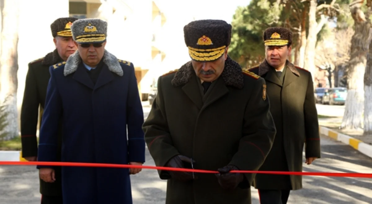 New residential building launched at airbase of Azerbaijani Air Force