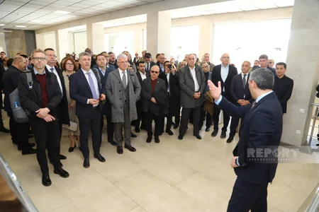 Xankəndiyə gələn diplomatik korpus nümayəndələri Qarabağ Universitetində olublar - YENİLƏNİB