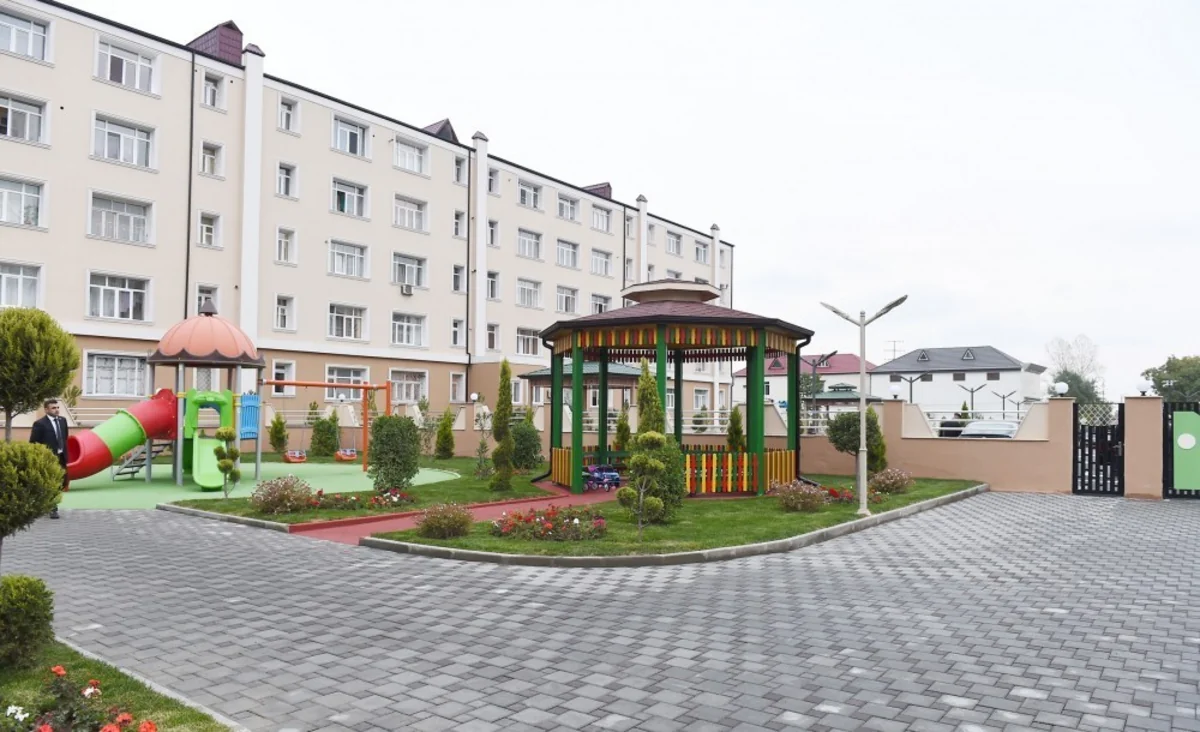 President Ilham Aliyev inaugurates Guba District Central Hospital