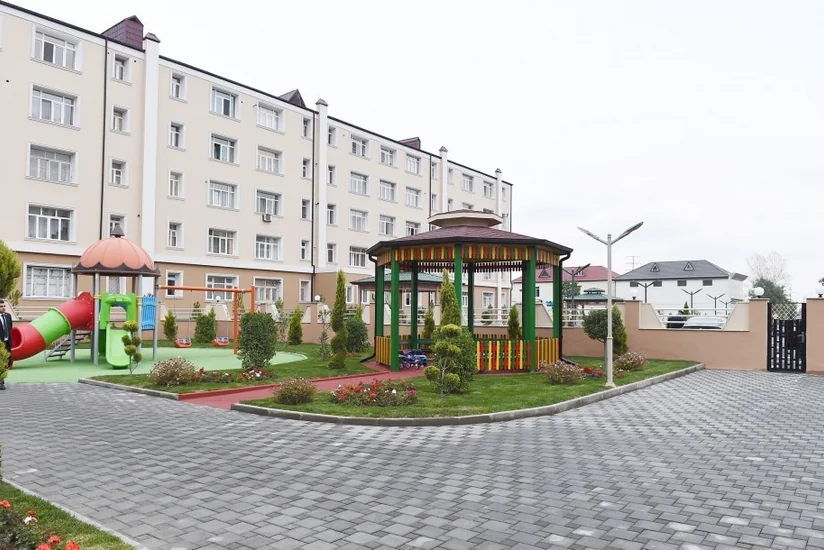 President Ilham Aliyev inaugurates Guba District Central Hospital