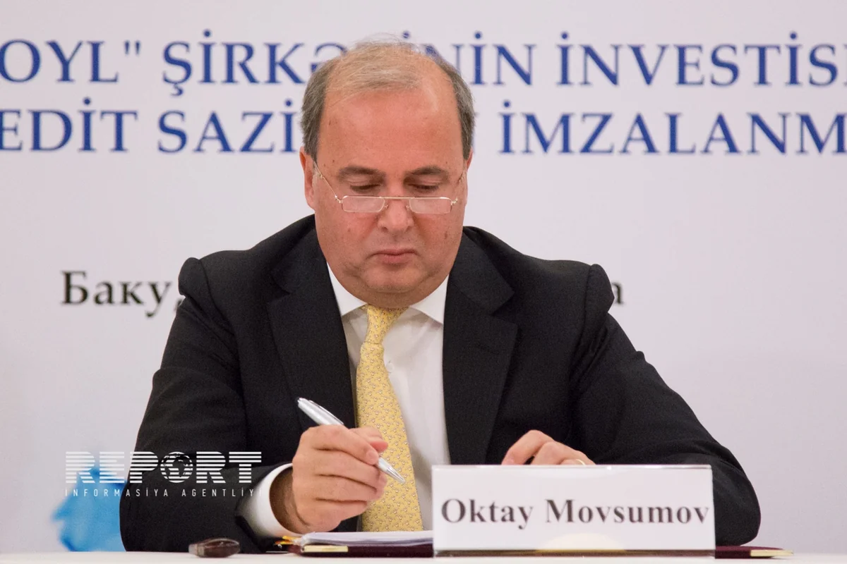 EBRD və LUKoil Bakıda kredit müqaviləsi imzalayıb - FOTO