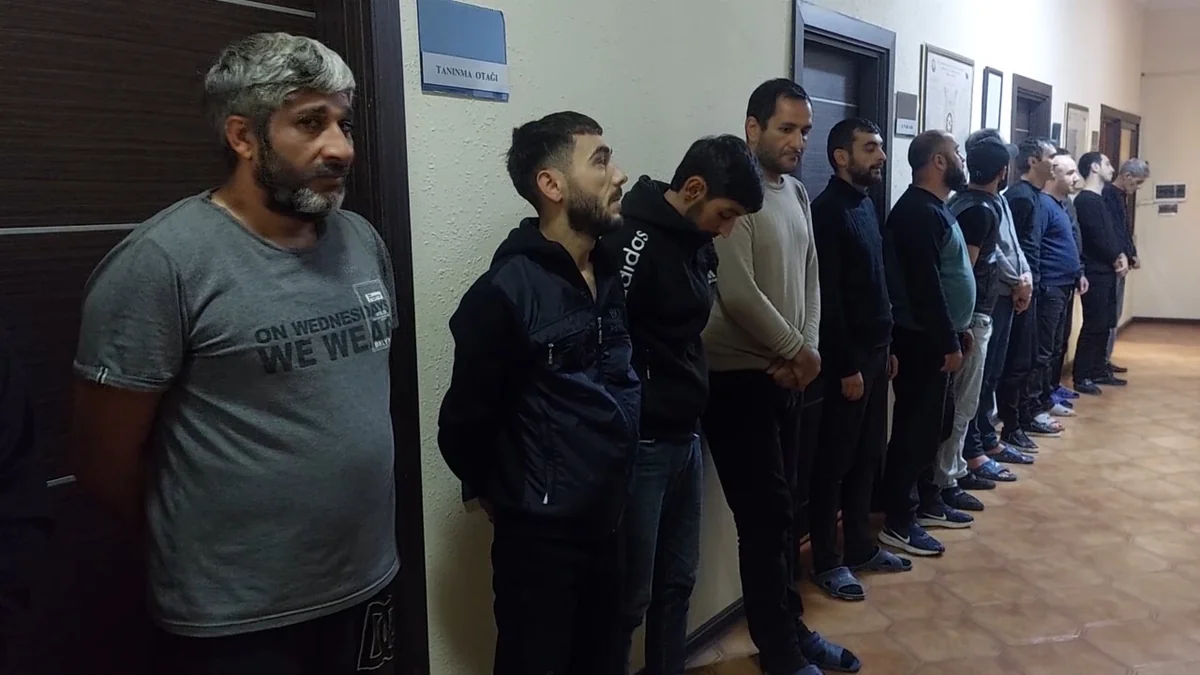 Gəncədə quldurluq və narkotiklərin qanunsuz dövriyyəsində şübhəli bilinən şəxslər saxlanılıb
