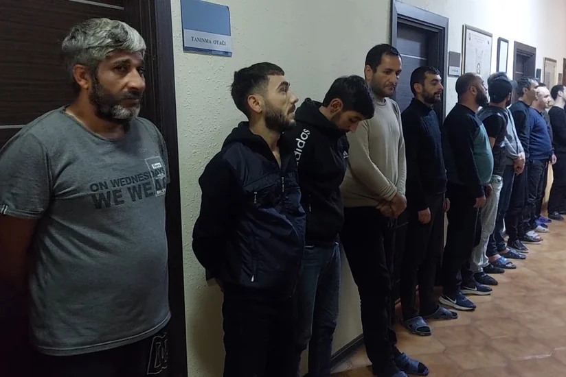 Gəncədə quldurluq və narkotiklərin qanunsuz dövriyyəsində şübhəli bilinən şəxslər saxlanılıb