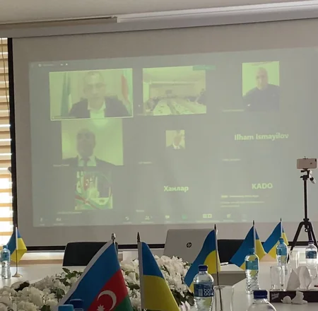 Bakı Beynəlxalq Multikulturalizm Mərkəzində Zəfər Gününə həsr olunan videokonfrans keçirilib