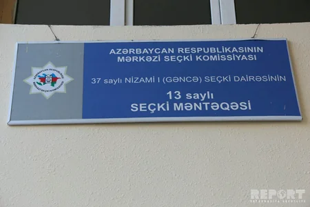 Gəncədə 1587 nəfər ilk dəfə səs verəcək - FOTO