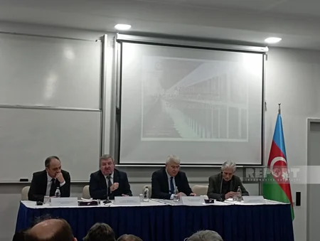 Ankarada “TOBB ETÜ” Universitetində 20 Yanvarla bağlı müzakirələr aparılıb