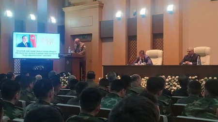 FHN-də “Heydər Əliyev İli”nə həsr olunan silsilə tədbirlər keçirilib