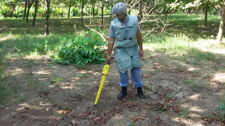 ​Ağdam və Tərtərdə partlamamış hərbi sursatlar aşkarlanıb