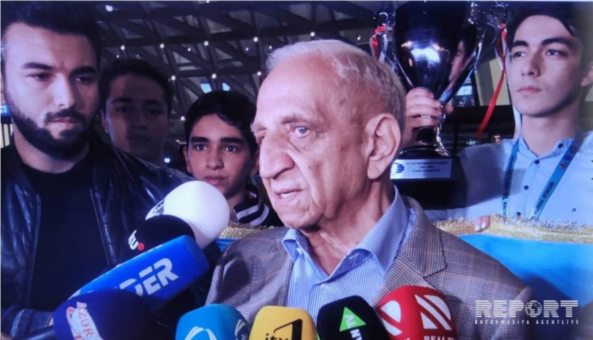 Faiq Həsənov: Son vaxtlar Azərbaycan şahmatçılarının bu qədər qələbələri olmamışdı