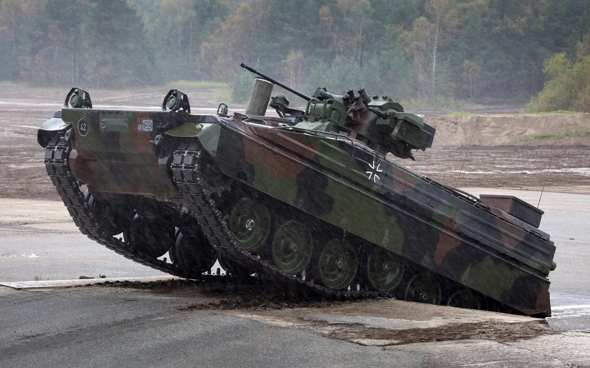 Германия предоставит Украине 20 БМП Marder