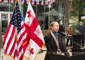 US Ambassador to Georgia speaks in Azerbaijani