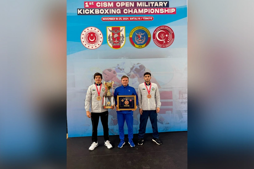 Азербайджанские борцы завоевали две золотые медали на чемпионате в Турции