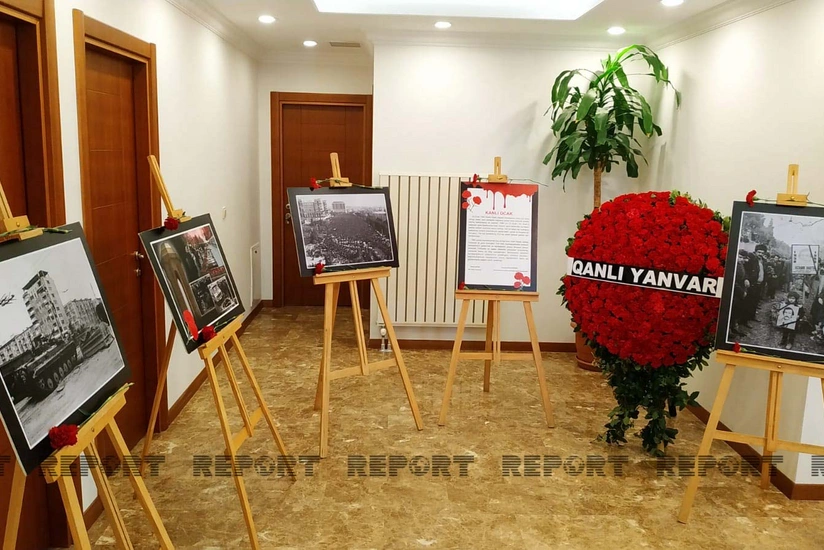 İstanbuldakı Baş Konsulluqda “Qanlı yanvar” adlı fotosərgi təşkil edilib