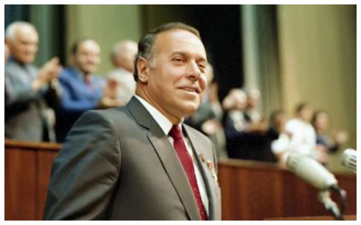 Rossiyskaya Gazeta: Not only Azerbaijan, but entire USSR needed Heydar Aliyev