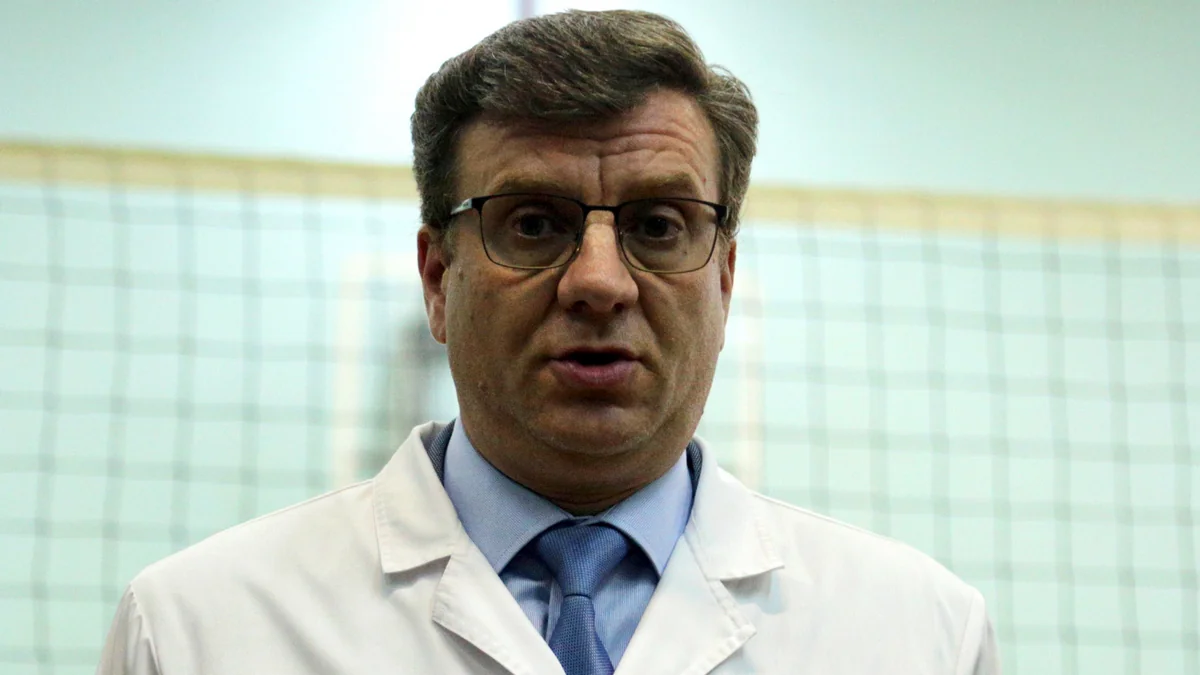 Rusiyada səhiyyə naziri itkin düşüb