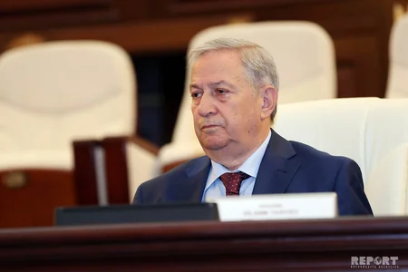 AMEA-da Neft-Kimya Prosesləri İnstitutunun 90 illik yubileyinə həsr olunan yığıncaq keçirilib - FOTO