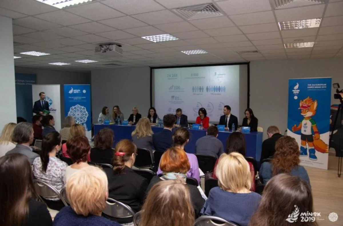 Самому старшему волонтеру II Европейских игр в Минске 81 год