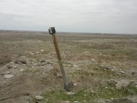 Xızıda 116 ədəd partlamamış hərbi sursat aşkar edilib