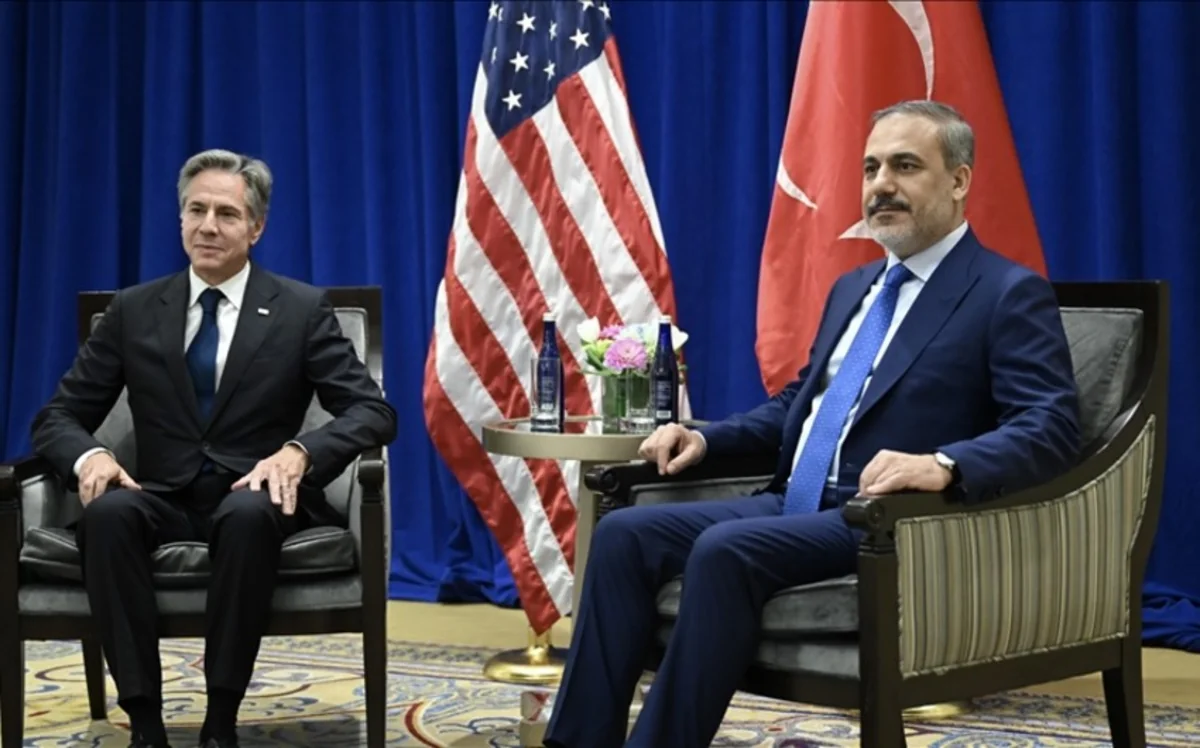 Turkish FM to meet Blinken in Ankara tomorrow