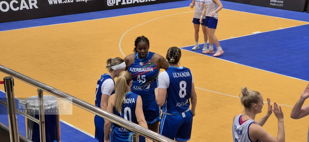 Qəbələdəki beynəlxalq basketbol turnirində ilk günə yekun vurulub 