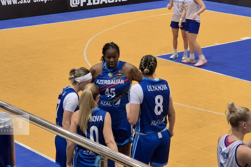 Qəbələdəki beynəlxalq basketbol turnirində ilk günə yekun vurulub 