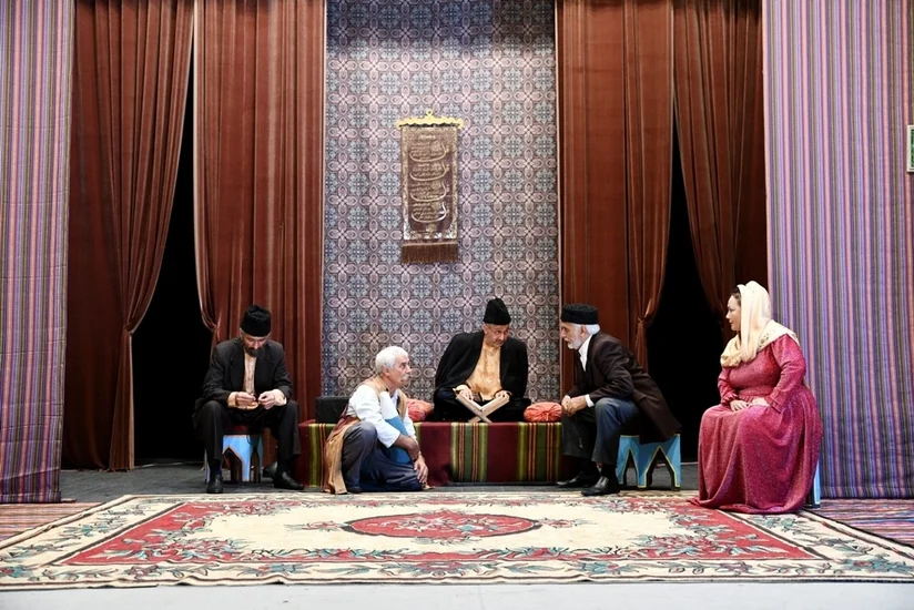 Lənkəran teatrı Lerikdə qastrol səfərində olub