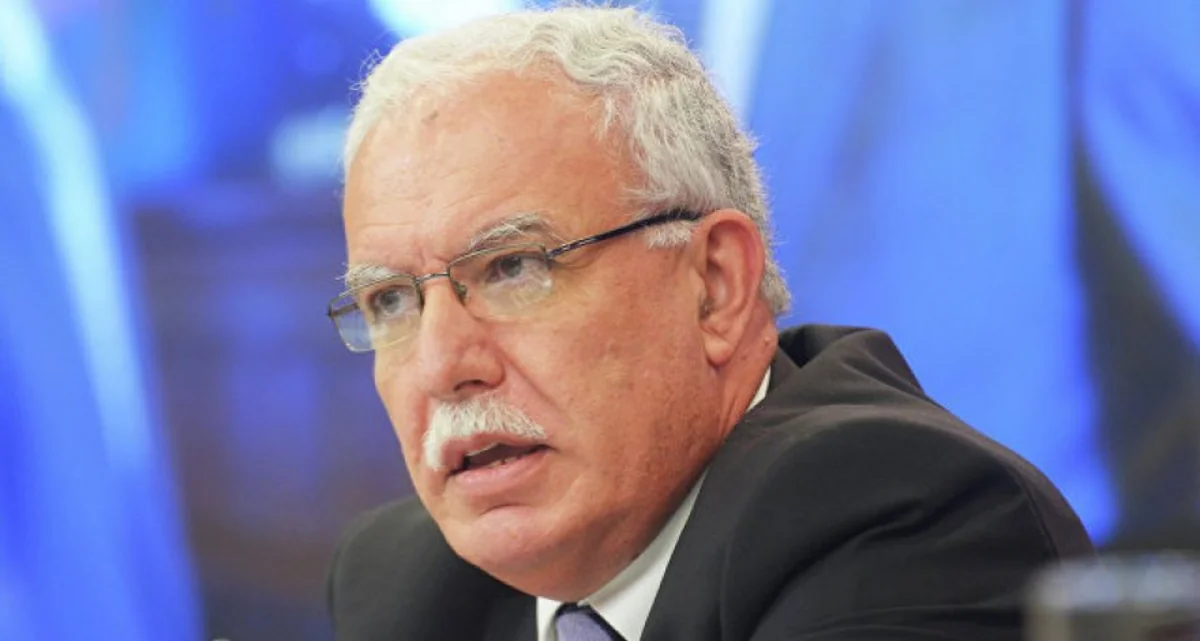Palestinian FM discusses situation in Gaza with colleagues from Brazil, Colombia, and Tunisia