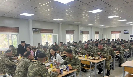 Ombudsman's Office representatives visit military unit