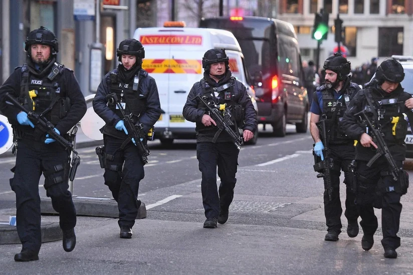 Londonda terror aktı hazırlamaqda şübhəli bilinən şəxs saxlanıldı