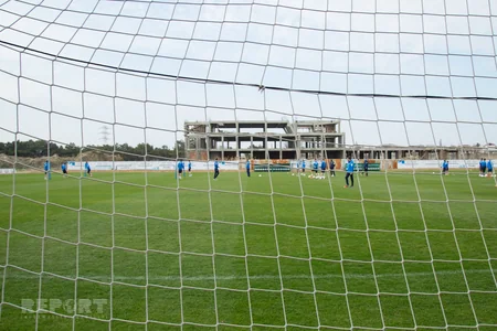 Futbol üzrə Azərbaycan milli komandası Malta ilə oyuna hazırlaşır - FOTOSESSİYA