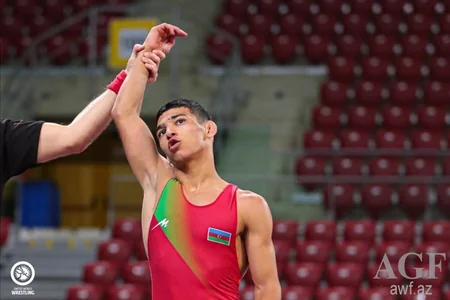 Nihat Məmmədli güləş üzrə dünya çempionu olub