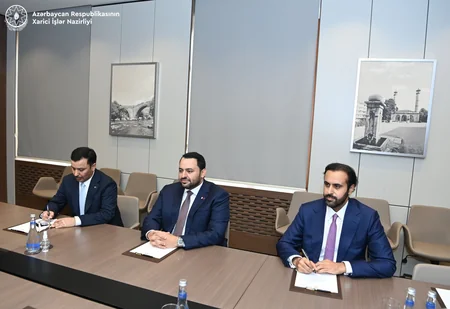 Jeyhun Bayramov briefs Qatari diplomat on Azerbaijan-Armenia normalization process