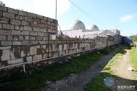 Nardarandakı “Rəhimə xanım ziyarətgahı” məscidinə sabahdan qaz veriləcək