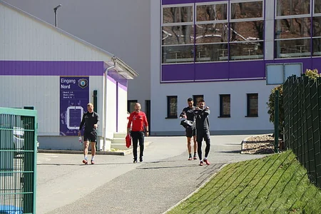 Azərbaycanlı futbolçunun komandası məşqə başladı