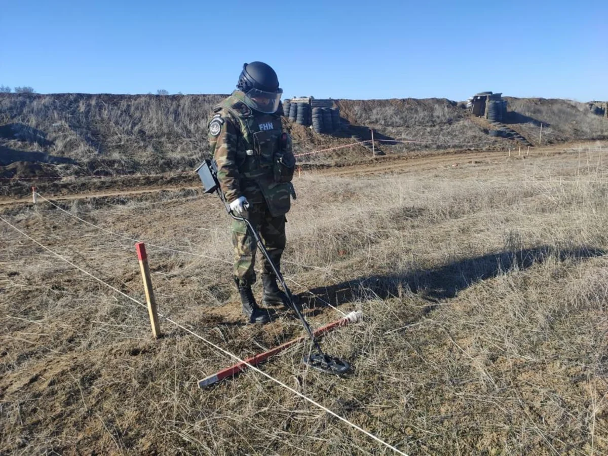 Azərbaycan və Rusiya FHN 3 hektar ərazini minalardan təmizlədi