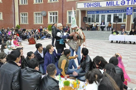 Qarabağlı gənclərin Novruz Festivalı keçirilib