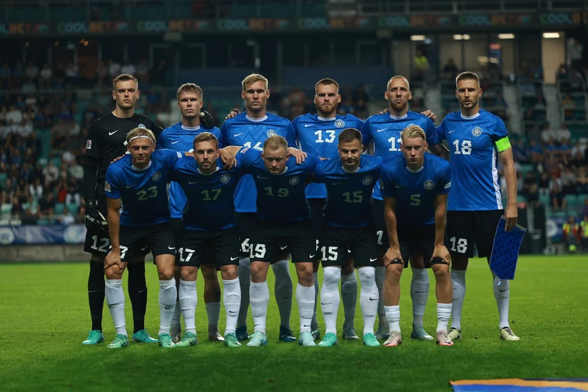 Estoniya yığmasının Azərbaycana qarşı keçirəcəyi oyun üçün heyəti açıqlanıb