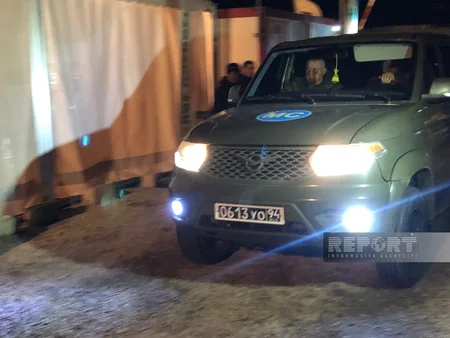 Bu gün Xankəndi-Laçın yolunda sülhməramlıların 36 avtomobili maneəsiz keçib - VİDEO - YENİLƏNİB-10