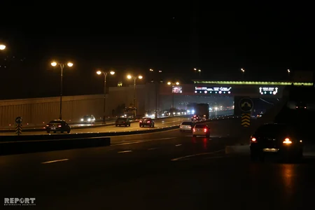 Bakıda tunelin ortasında mübahisə edən sürücülər ağır yol qəzasına səbəb olublar - FOTO - VİDEO - YENİLƏNİB