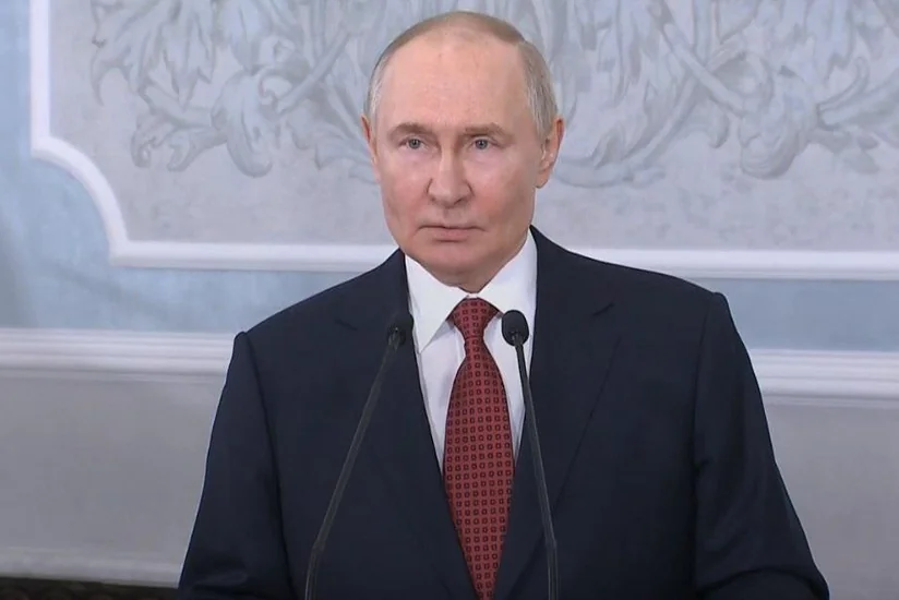 Putin: Ukrayna ilə danışıqların növbəti raundunu İstanbulda keçirməyə hazırıq