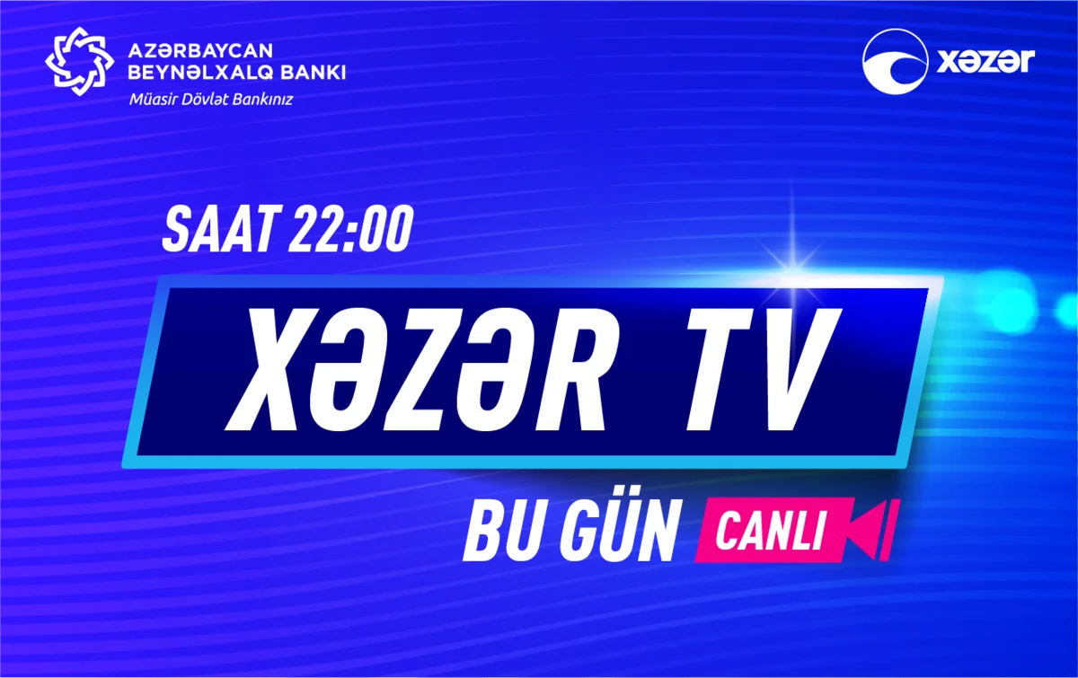 Azərbaycan Beynəlxalq Bankının 100 müştərisi bu gün Xəzər TV-nin canlı efirində “Yüzdən biri ol”acaq