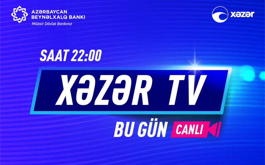Сегодня в прямом эфире Xəzər TV определятся 100 победителей лотереи “Yüzdən Biri Ol” Международного банка Азербайджана