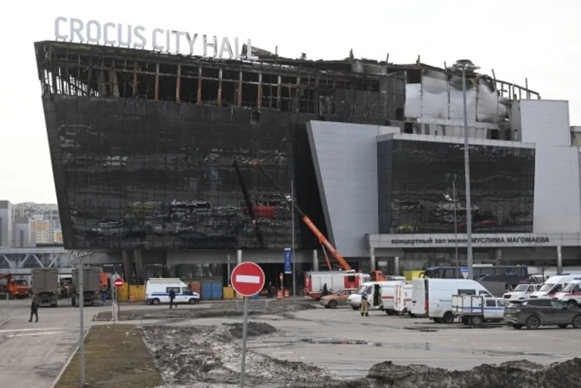 Сгоревший Crocus City Hall оказался в залоге у Газпромбанка