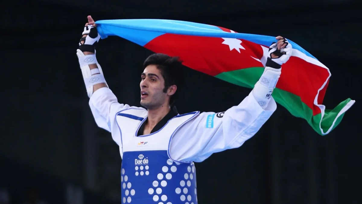 Azərbaycan taekvondoçusu Rio-2016da 1/4 final mərhələsinə yüksəlib