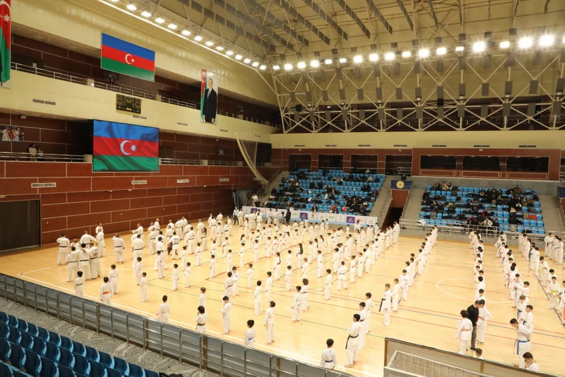 Karate üzrə ümumrespublika seminarı keçirilib