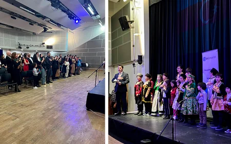 Londonda Heydər Əliyevin 100 illik yubileyinə həsr olunmuş tədbir keçirilib