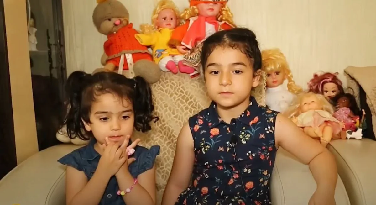 Beş dil bilən şəhidin azyaşlı övladı: Atam mənim həkim olmağımı istəyirdi - VİDEO