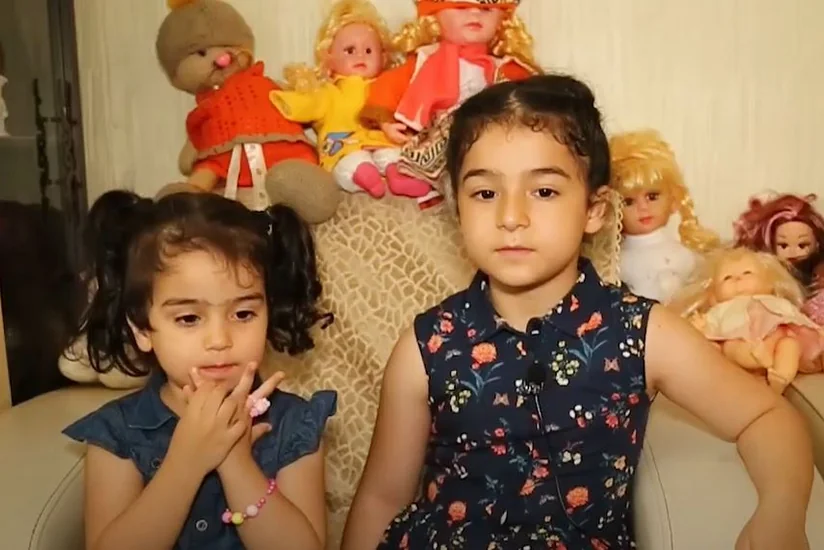 Beş dil bilən şəhidin azyaşlı övladı: Atam mənim həkim olmağımı istəyirdi - VİDEO